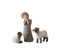 WILLOW TREE Figura - Pequeña Pastora 13,5cm 26442 blanco