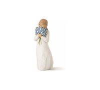 WILLOW TREE Figurilla - No me olvides blanco