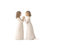 WILLOW TREE Figurita - Hermanas de corazón blanco