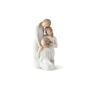 WILLOW TREE Figurita Nuestro Toque Sanador 16,5cm 28041 blanco