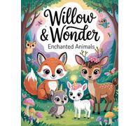 Willow & Wonder: A Magical Coloring Book of Fairies, Forests & Fantastic Creatures for Kids Ages 3-12