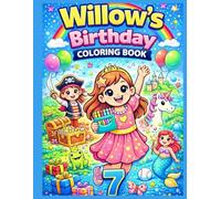 Willow's 7th Birthday Coloring Book