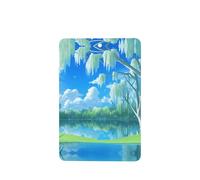 Willows On The Waterfront - Ambientadores para coche, 4 unidades, rectangulares colgantes, tabletas de aromaterapia, ambientadores perfumados para dormitorio y baño
