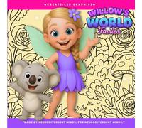Willow's World: Fairies: Colouring Book