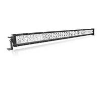 Willpower 107cm 240W Barra LED Coche Barras de Luz de Trabajo Combinación de Punto y Inundación 12V 24V 6000K Barra de Luces Led IP67 Impermeable para 4x4 Tractor Camino Barco 4WD ATV UTV SUV