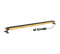 Willpower 49 Pulgadas 102 Leds Magnética Barra de Luz LED, Ámbar Luz Estroboscópica, Faro Baliza de Advertencia de Emergencia, Antiniebla Para Tractor Camión Coche ATV 4x4 Todoterreno Vehículo