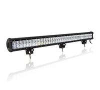 Willpower Barra Led 91cm 234W 4x4 Luces de Trabajo Coche Haz Combinado IP67 Impermeable Faro 12v 24v 6000k para Tractor Camion SUV ATV UTV