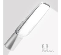 Willpower Farolas LED Exterior 30W, Lámpara de Calle LED Blanco 6000K | Luz de Seguridad 2426LM, Alumbrado Público Aluminio, IP66 Impermeable, Para Jardín Garaje Patio Plaza Corte