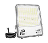 Willpower Proyector LED Focos LED Exterior 400W Luz 6,000K Blanco