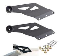 Willpower Soportes de Montaje para Parabrisas Superior, Soporte de Montaje de Barra de Luz LED de 50" Recta para Techo Superior para 2002~2008 Dodge Ram1500 2003~2009 Dodge Ram 2500/3500