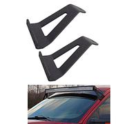Willpower Soportes de Montaje para Parabrisas Superior, Soporte de Montaje de Barra de Luz LED de 52" Curva para Techo Superior para 2004-2014 Nissan Titan 4WD/2WD