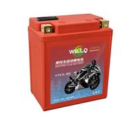 WILLQ Batería de Arranque de Motor LiFePO4 de 12,8 V para Motocicletas Deportivas, 4 Ah, 5 Ah, 7 Ah, 9 Ah, 12 Ah y 14 Ah, con BMS y más de 2000 ciclos de Vida.,Ytx7l BS