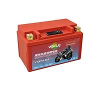 WILLQ Batería de Arranque de Motor LiFePO4 de 12,8 V para Motocicletas Deportivas, 4 Ah, 5 Ah, 7 Ah, 9 Ah, 12 Ah y 14 Ah, con BMS y más de 2000 ciclos de Vida.,Ytx7a BS