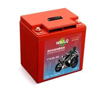 WILLQ Batería de Arranque para Motocicleta YTX20L-BS YTX30L-BS, 12 V, 20 Ah, 30 Ah, Recargable, de Repuesto, para vehículos Todoterreno y Scooters.,Ytx30l BS