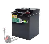 WILLQ Batería de fosfato de Hierro y Litio para montacargas eléctrico 170H2LI, 24 V, 40 Ah, para apiladores y almacenes, con o sin función Can.,25.6v40ah
