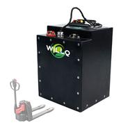 WILLQ Batería de fosfato de Hierro y Litio para montacargas eléctrico 170H2LI, 24 V, 40 Ah, para apiladores y almacenes, con o sin función Can.,25.6v40ah Can