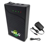 WILLQ Batería de Litio de 12 voltios CC, 12V 2200mAh, 2600mAh, 3000mAh, 3400mAh, 1800mAh, Recargable, para Tiras de LED, cámaras de CCTV, Bombas y telescopios.,1800mah