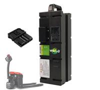 WILLQ Batería de litio de 25,2 V/25,6 V/25,67 V y 40 Ah; batería de 48,3 V/46,8 V y 20 Ah para transpaleta eléctrica con motor de 1000 W,A2mc1 i 25.6v40ah lfp
