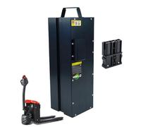 WILLQ Batería de litio de 25,2 V/25,6 V/25,67 V y 40 Ah; batería de 48,3 V/46,8 V y 20 Ah para transpaleta eléctrica con motor de 1000 W,A3mc1 i 25.67v40ah lfp