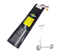 WILLQ Batería de Litio de 36 voltios para Patinete eléctrico, 36V 5200mAh, 6600mAh, 7800mAh, 9000mAh, para patinetes Plegables con Motores de 0 a 324W.,N/Case,36V6600mAh