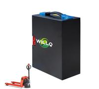 WILLQ Batería de Litio de 48 V, 10 Ah, 15 Ah o 18 Ah para Kit de Motor de transpaleta eléctrica y Carretilla elevadora. Paquete de batería de Respaldo extraíble.,48v10ah