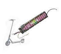 WILLQ Batería de Litio de Repuesto de 36 V, 10,5 Ah, 9,6 Ah, 7,8 Ah y 6,6 Ah para Scooter con función de aplicación para Motor de 0 a 378 WH con Puerto JST y XT30.,36v7.8ah