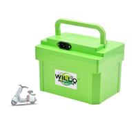 WILLQ Batería de Litio extraíble 72V, 60V, 48V, 20Ah de Repuesto para ciclomotores, Bicicletas eléctricas y Kits de Motor; Incluye Cargador,72v20ah