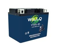 WILLQ Batería de Litio LiFePO4 de 12,8 V, 4 Ah, 5 Ah, 7 Ah, 9 Ah, 12 Ah, 15 Ah, 20 Ah y 30 Ah para Arranque de Motocicletas, ATV, Motos acuáticas, cortacéspedes y Scooters.,Ytx5l BS