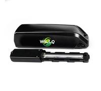WILLQ Batería Iones Litio 36V 10,4Ah 13Ah 15Ah 17,5Ah Batería de Repuesto Externa para Bicicleta eléctrica 48V 10,4Ah 12,8Ah 13Ah 14Ah para Motores 100W 250W 500W 700W,36v13ah