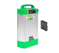 WILLQ Batería Litio 48V 20Ah/15Ah para Carretilla elevadora batería 48 voltios para transpaleta eléctrica con múltiples Sistemas protección Kit Repuesto transpaleta CBD15J/20J-LI2,48v20ah b