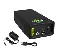 WILLQ Batería Litio-ferrofosfato LiFePO4 12V 6000mAh configuración 4S1P, 12.8V 76.8Wh Recargable Ideal para Tiras de LED, cámaras de CCTV, Dispositivos móviles y Mucho más