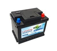 WILLQ Batería Litio Recargable 12V con función Start-Stop para automóviles | Batería LiFePO4 para automoción de alto rendimiento 12V 50Ah, 60Ah, 70Ah, 80Ah, 90Ah, 100Ah, 110Ah sin mantenimiento