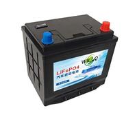 WILLQ Batería Litio Recargable 12V con función Start-Stop para automóviles | Batería LiFePO4 para automoción de alto rendimiento 12V 50Ah, 60Ah, 70Ah, 80Ah, 90Ah, 100Ah, 110Ah sin mantenimiento