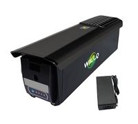 WILLQ Batería Litio Repuesto 52V/48V 20Ah/25Ah/30Ah extraíble para Bicicletas eléctricas; Compatible con Kits de Motor para Bicicletas eléctricas Todoterreno para Adultos,48v25ah