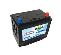 WILLQ Batería Recargable Litio 12V LiFePO4 para Arranque y Parada ehículos | Baterías de alto rendimiento para automóviles 12,8V 50Ah 60Ah 70Ah 80Ah 90Ah 100Ah 110Ah sin mantenimiento