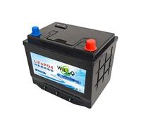WILLQ Batería Recargable Litio 12V LiFePO4 para Arranque y Parada ehículos | Baterías de alto rendimiento para automóviles 12,8V 50Ah 60Ah 70Ah 80Ah 90Ah 100Ah 110Ah sin mantenimiento
