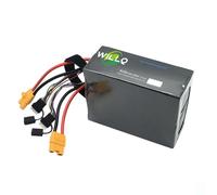 WILLQ Baterías 22,2V 16Ah 22Ah 30Ah 32Ah 44Ah para Drones agrícolas, para fotografía aérea, topografía, inspección de líneas eléctricas y Aplicaciones elevación y Transporte Cargas,22.2v44ah