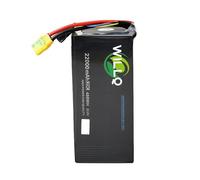 WILLQ Baterías 22,2V 16Ah 22Ah 30Ah 32Ah 44Ah para Drones agrícolas, para fotografía aérea, topografía, inspección de líneas eléctricas y Aplicaciones elevación y Transporte Cargas,22.2v22ah