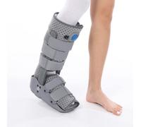 WILLQ Bota Walker para Esguinces de Tobillo Fracturas Ligamento Tendón Rehabilitación Postoperatoria Lesiones de Tendón de Tobillo Pie Bota Protección y Curación de Recuperación Médica,Middle