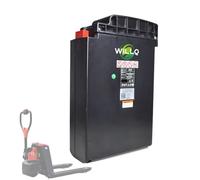 WILLQ Paquete de baterías LiFePO4 24V 20Ah para transpaleta eléctrica F3/F4