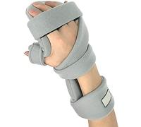 WILLQ Soporte para Pulgar Soporte Muñequera Ajustable Férula Soporte órtesis Muñequera Aliviar Dolor de Artritis Esguinces y Tendinitis Síndrome de Túnel Carpiano Dolor de Muñeca,Right Hand