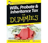 Wills, Probate, and Inheritance Tax For Dummies, 2nd UK Edition