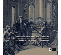 Dietrich Buxteh Ton Koopman/Tini Mathot/Klaus Mertens: Wi (CD) (Importación USA)