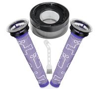 Willsunton 3 filtros de repuesto para aspiradora inalámbrica Dyson V8