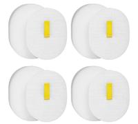 Willsunton 4 filtros premotor para Shark PowerDetect Clean & Empty IP3225EUT IP3251AMZEUT IP3251EUT IP3256EUT IP3257EUT IP1251EUT aspiradora inalámbrica