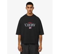 WILLY CHAVARRIA Welcome to America Buffalo T-Shirt Negro