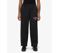 WILLY CHAVARRIA Welcome to America Joggers Negro