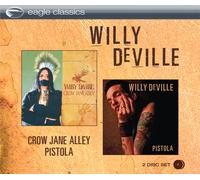 Willy Deville Crow Jane Alley & Pistola (CD) (Importación USA)