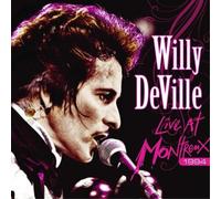 Willy DeVille Live at Montreux 1994 (CD) Album with DVD (Importación USA)