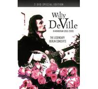 Willy DeVille - The Legendary Berlin Concerts [Alemania] [DVD]